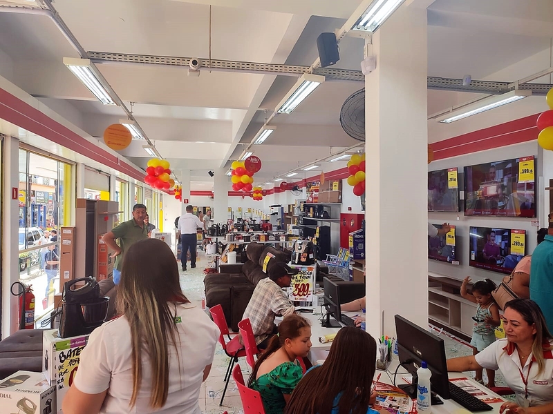 Lojas MM de Palmas reinaugura em um novo espaço